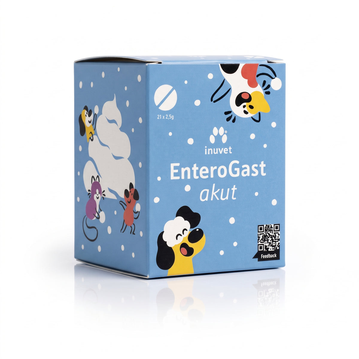 EnteroGast akut Tabletten / 6 Stück, Tabletten / 21 Stück, Pulver / 60g, Sachets / 80 Sachets