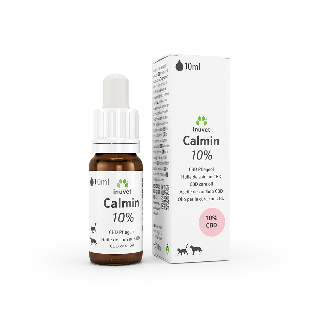 Calmin 10% CBD Pflegeöl
