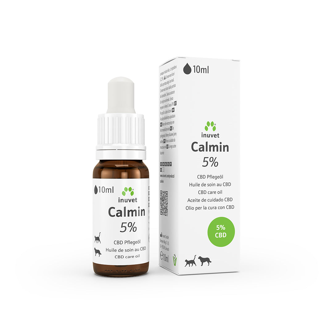 Calmin  5% CBD Pflegeöl