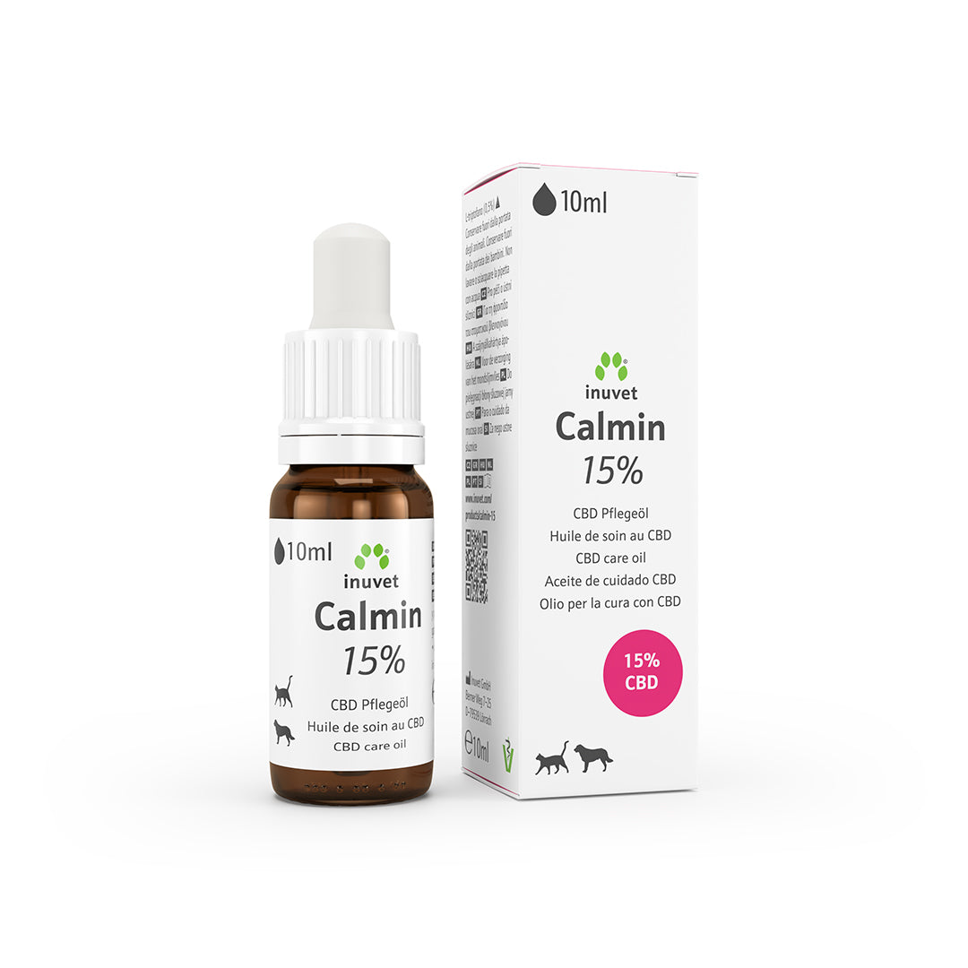 Calmin 15% CBD Pflegeöl