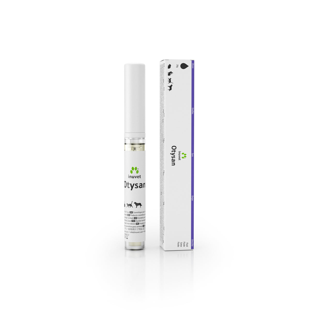 Otysan Fluid 20g Tropfen zur Haut- und Ohrmuschelpflege mit pflanzlichen Inhaltsstoffen.